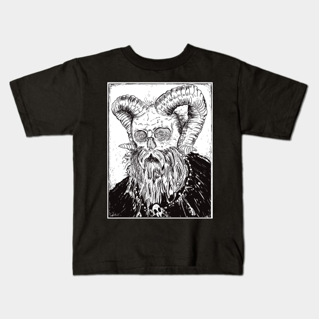 Shaman Kids T-Shirt by MEWETT